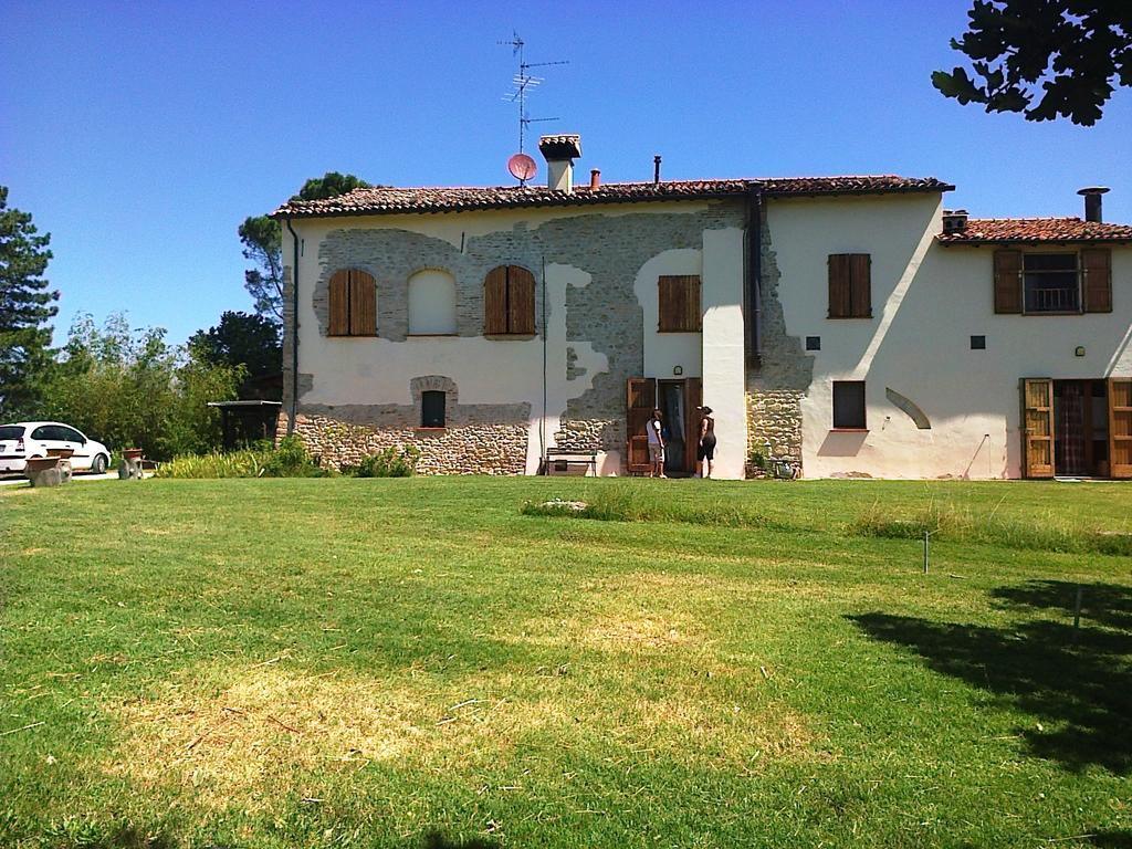 Agriturismo Ca'De'Gatti فينْتْسا المظهر الخارجي الصورة