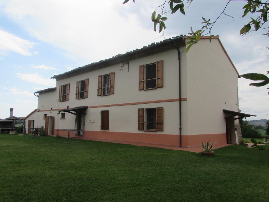 Agriturismo Ca'De'Gatti فينْتْسا المظهر الخارجي الصورة