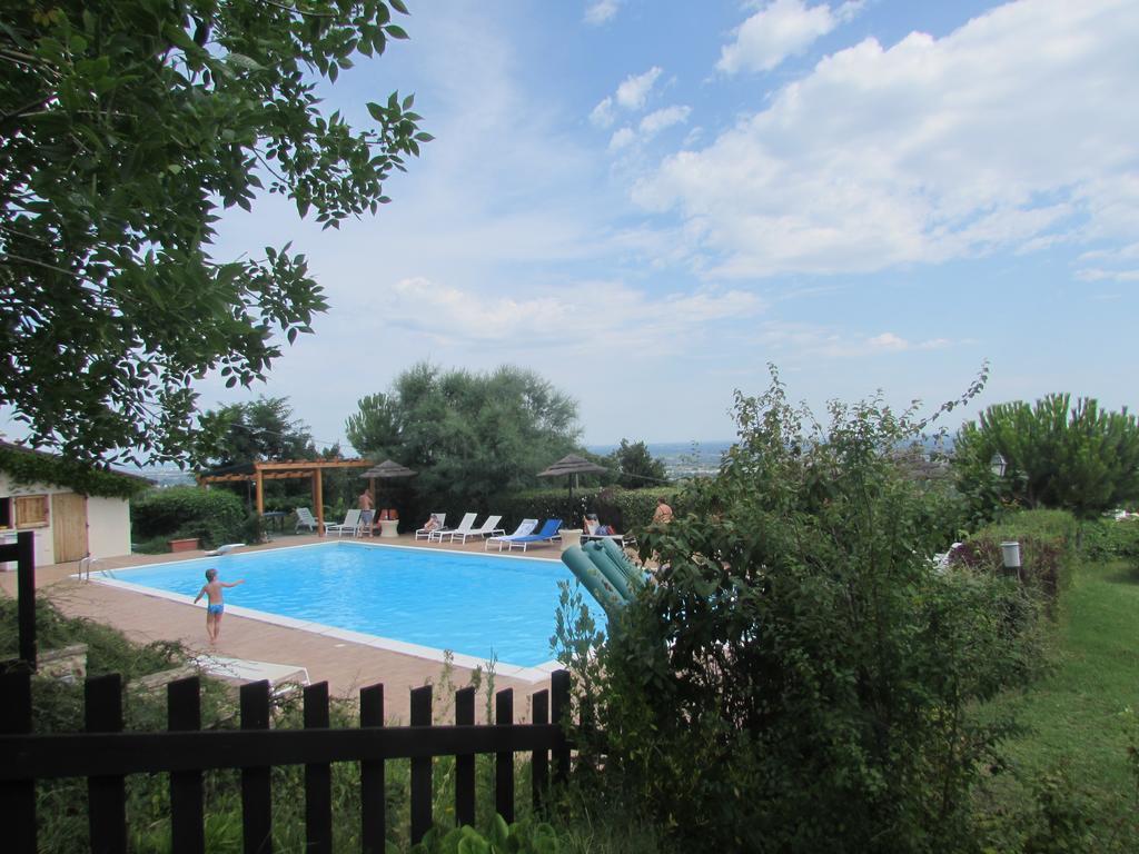 Agriturismo Ca'De'Gatti فينْتْسا المظهر الخارجي الصورة
