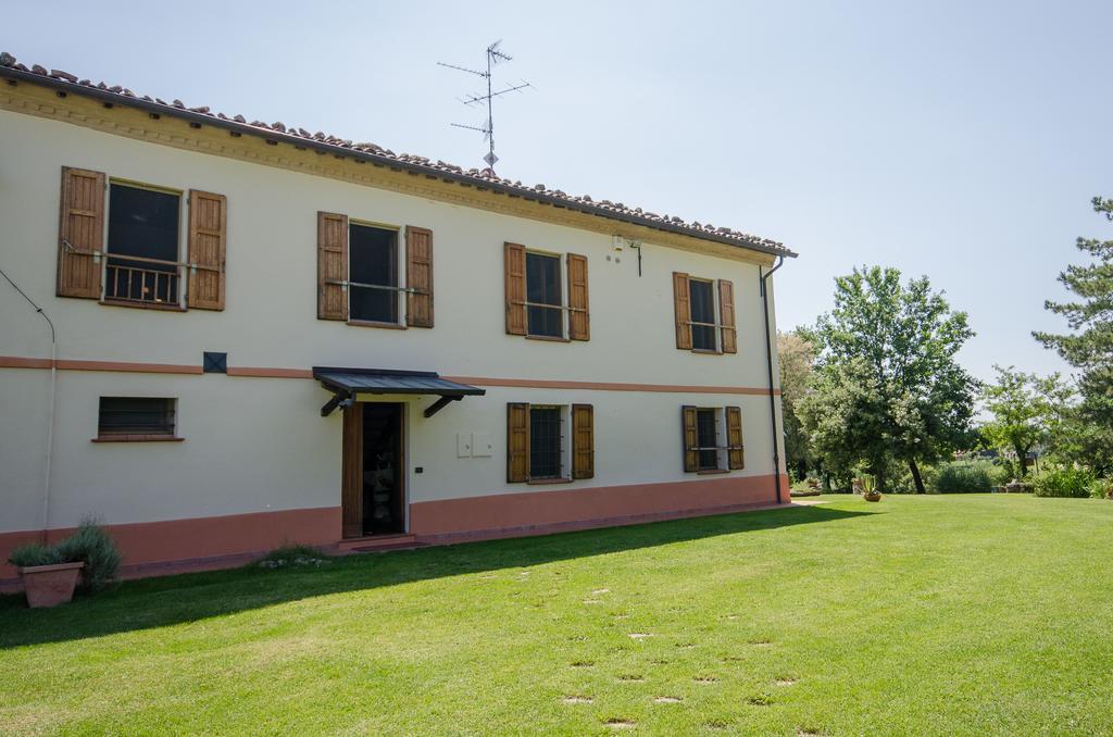 Agriturismo Ca'De'Gatti فينْتْسا المظهر الخارجي الصورة
